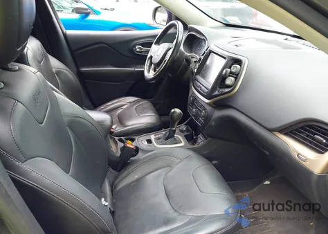 2014 Jeep Cherokee Limited from USA, damaged, VIN 1C4PJMDB2EW216225